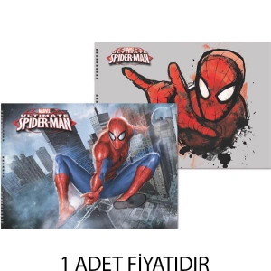 SPIDERMAN 35x50 15 YP. RESİM DEFTERİ