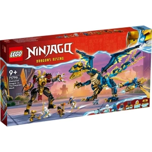LEGO 71796 NINJAGO ELEMENT EJDERHASI İMPARATORİÇE ROBOTUNA KARŞI 1038 PARÇA 9+