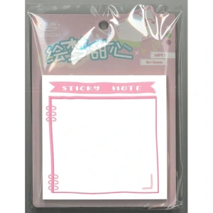 SÜDOR X660244 DESENLİ YAPIŞKANLI NOT KAĞIDI 60 YP. 76x76mm. RENKLİ - TEKLİ