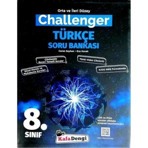 KAFADENGİ 8. SINIF CHALLENGER TÜRKÇE SORU BANKASI