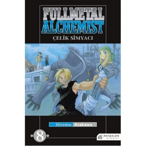 FULLMETAL ALCHEMİST - METAL SİMYACI 8