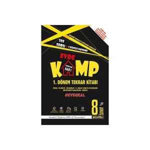 STARTFEN 8. SINIF LGS 1.DÖNEM EVDE KAMP TEKRAR KİTABI