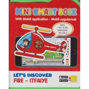 JAGU KONUŞAN İLK KİTABIM 10 SAYFA İTFAİYE