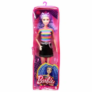 MATTEL GRB61 BARBIE FASHIONISTAS FBR37 BÜYÜLEYİCİ PARTİ BEBEKLERİ