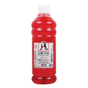 SÜDOR SL05-3 SLIME SIVI YAPIŞTIRICI 500 ML KIRMIZI