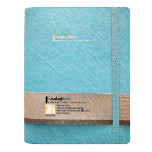 GIPTA FARADAY NOTES GİZLİ SPİRALLİ SERT KAPAK DEFTER 17x24 120YP. ÇİZGİLİ