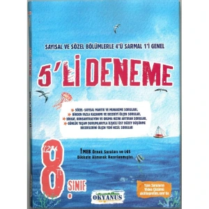 OKYANUS 8. SINIF 5 Lİ DENEME