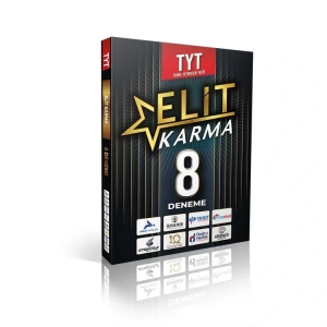 PARAF TYT  ELİT KARMA 8 FASİKÜL DENEME