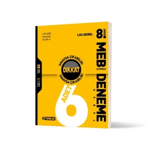 HIZ 8. SINIF LGS GENEL 6LI DENEME