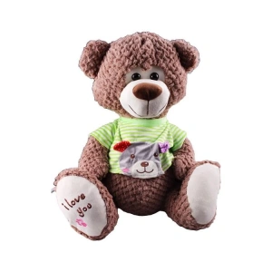 HALLEY PL62417 PELUŞ TİŞÖRTLÜ AYI 65 CM - TEKLİ