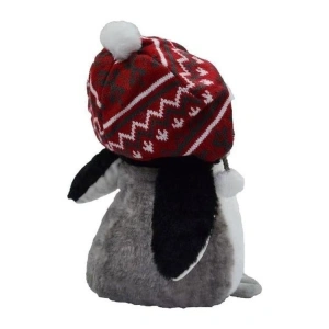 HALLEY PL62435 PELUŞ ŞAPKALI PENGUEN 30 CM - TEKLİ