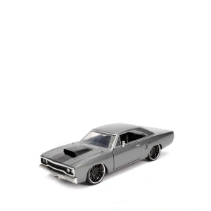 SİMBA JADA 30745 FAST & FURIOUS 1:24 DOMS PLYMOUTH ROAD RUNNER DIE CAST METAL MODEL ARABA KUTULU 8+