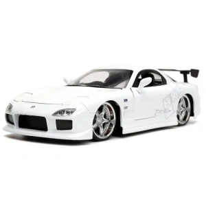 SİMBA JADA 32607 FAST & FURIOUS 1:24 1993 MAZDA RX-7 DIE CAST METAL MODEL ARABA KUTULU 8+