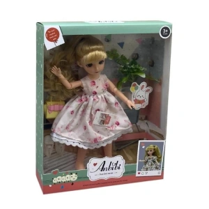 KIZILKAYA WX196-2 ANBİBİ KUTULU HAREKETLİ AKSESUARLI BEBEK 3+