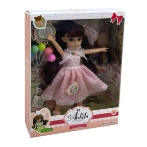 KIZILKAYA WX197-1 ANBİBİ KUTULU HAREKETLİ AKSESUARLI BEBEK 3+