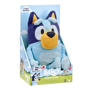 NECOTOYS 17631 BLUEY KONUŞAN PELUŞ FİGÜR 35 cm  3+