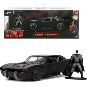 SİMBA JADA 32042 BATMAN & BATMOBILE 1:32 DIE CAST FİGÜR METAL ARABA 8+