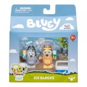 NECOTOYS 18914 BLUEY ICE BLOCKS 2Lİ AKSESUARLI FİGÜR - SCOKS & BINGO 3+
