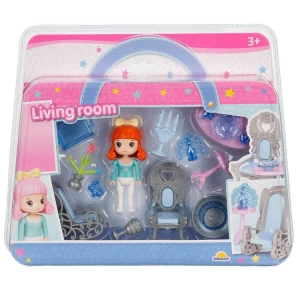 SUNMAN 6308A OTURMA ODASI / YATAK ODASI FİGÜR SET - TEKLİ