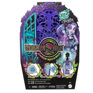 MATTEL HYT71/HYT74 MONSTER HIGH  GİZEMLİ BAHÇE SERİSİ- GİZEMLİ ARKADAŞLAR -  TWYLA BEBEK  4+