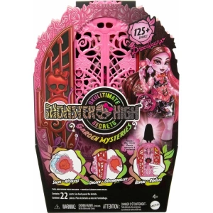 MATTEL HYT71/HYT72 MONSTER HIGH  GİZEMLİ BAHÇE SERİSİ- GİZEMLİ ARKADAŞLAR -  DRACULAURA BEBEK  4+