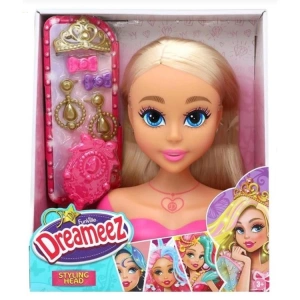 SUNMAN 81083 DREAMEEZ BEBEK SAÇ TASARIMI BÜSTÜ OYUN SETİ 3+