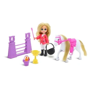 SUNMAN 81108 DREAMEEZ MİNİ AT VE BİNİCİ BEBEK OYUN SETİ 3+