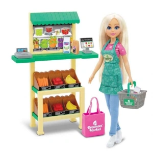 SUNMAN 81101 DREAMEEZ BEBEK SUPERMARKET OYUN SETİ 3+