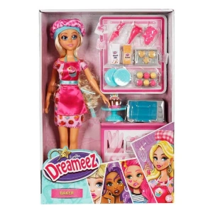 SUNMAN 81119 DREAMEEZ BEBEK VE FIRIN OYUN SETİ 3+