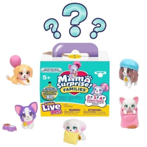 GIOCHI 26658 LITTLE LIVE PETS MAMA SURPRISE FAMILIES S1 PAKET (LP305000)  5+   TEKLİ