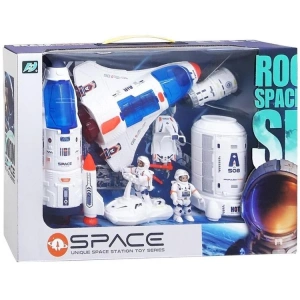 PASİFİK H323-2 SPACE STATION - TOY SERİSİ UZAY İSTASYONU SETİ KUTULU 3+