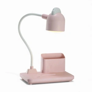 KAR YLMZ.LAMB.125  ÜÇ MODLU DOKUNMATİK KALEMLİKLİ TELEFON TUTUCU ŞARJLI LED MASA LAMBASI