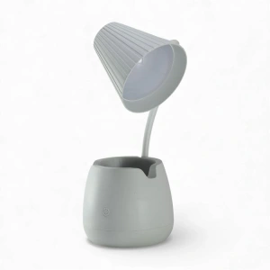 KAR YLMZ.LAMB.142 ÜÇ MODLU KALEMLİKLİ TELEFON TUTUCU ŞARJLI LED MASA LAMBASI