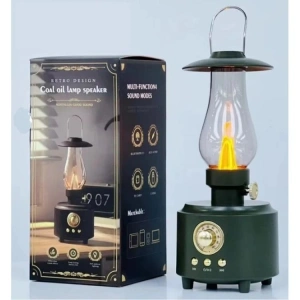 KAR YLMZ.LAMB.135 ŞARJLI GAZ LAMBASI MODEL AYARLANABİLİR MASA LAMBASI BLUETOOTH SPEAKER