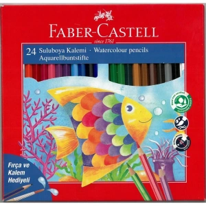 FABER CASTELL REDLINE AQUARELL KURU BOYA 24 RENK