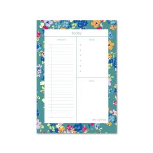 DEFFTER DAILY PLANER (GÜNLÜK PLANLAYICI) A5 BLOKNOT TURKUAZ - TEKLİ