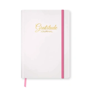 DEFFTER FABOOKS SERT KAPAK LASTİKLİ BLUSH ŞÜKÜR GÜNLÜĞÜ