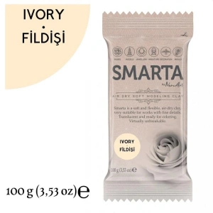 SMARTA MODELLEME KİL HAMURU 100 GR NO:33 FİLDİŞİ (IVORY)