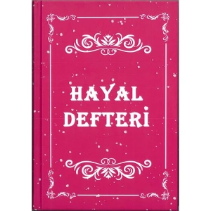 DEFFTER HAYAL DEFTERİ SERT KAPAK 14x20 ÇİZGİLİ DEFTER 96 YP.