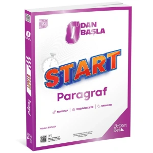ÜÇDÖRTBEŞ 0 DAN BAŞLA START PARAGRAF SORU BANKASI