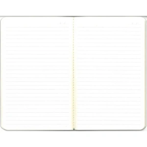 DEFFTER JUST SIMPLE SOFT ESNEK KAPAK İPLİK DİKİŞLİ 13x2.5cm ÇİZGİLİ DEFTER 96 YP. - RED