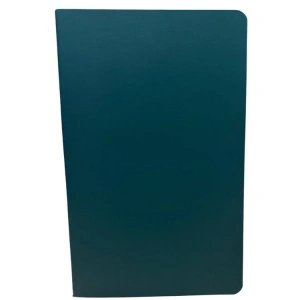 DEFFTER JUST SIMPLE SOFT ESNEK KAPAK İPLİK DİKİŞLİ 13x2.5cm ÇİZGİLİ DEFTER 96 YP. - GREEN