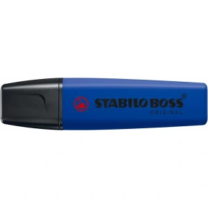 STABILO BOSS ORIGINAL NATURECOLORS FOSFORLU KALEM - SAKS MAVİSİ  70/132