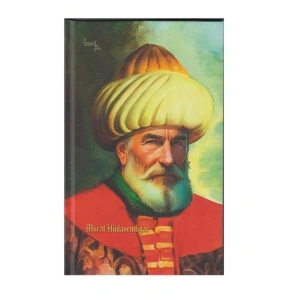 DARK İSTANBUL OSMANLI PADİŞAHLARI SERİSİ SERT KAPAK ÇİZGİSİZ NOT DEFTERİ  MURAT HÜDAVENDİGAR (1. MURAT)