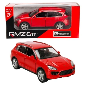 SUNMAN 554014 RMZ CITY 1:32 JEEP SERİSİ PORSCHE CAYENNE TURBO DIE CAST MODEL METAL ARABA KUTULU 3+  -TEKLİ