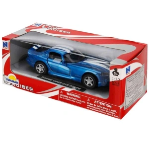 SUNMAN NX12094-52313B 1:32 DODGE VIPER GTS COUPE ARABA -KUTULU TEKLİ ARAÇ