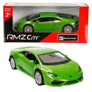 SUNMAN 554996 RMZ CITY 1:32 LAMBORGHİNİ SERİSİ HURACAN COUPE DIE CAST MODEL METAL ARABA KUTULU 3+  -TEKLİ