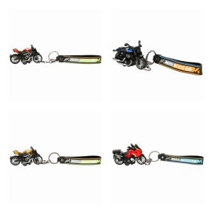 SUNMAN MY66 1:16 ÇEK BIRAK KLASİK MOTOSİKLET ANAHTARLIK - TEKLİ