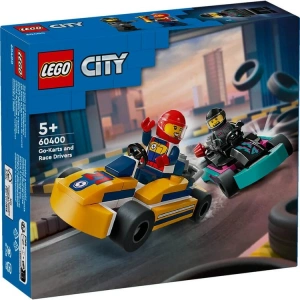 LEGO CITY 60400 GO KART VE YARIŞ SÜRÜCÜLERİ 99 PARÇA 5+