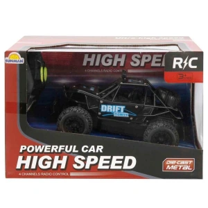 SUNMAN 599A DIE CAST METAL 1:20 UZAKTAN KUMANDALI OFF ROAD ARABA +3